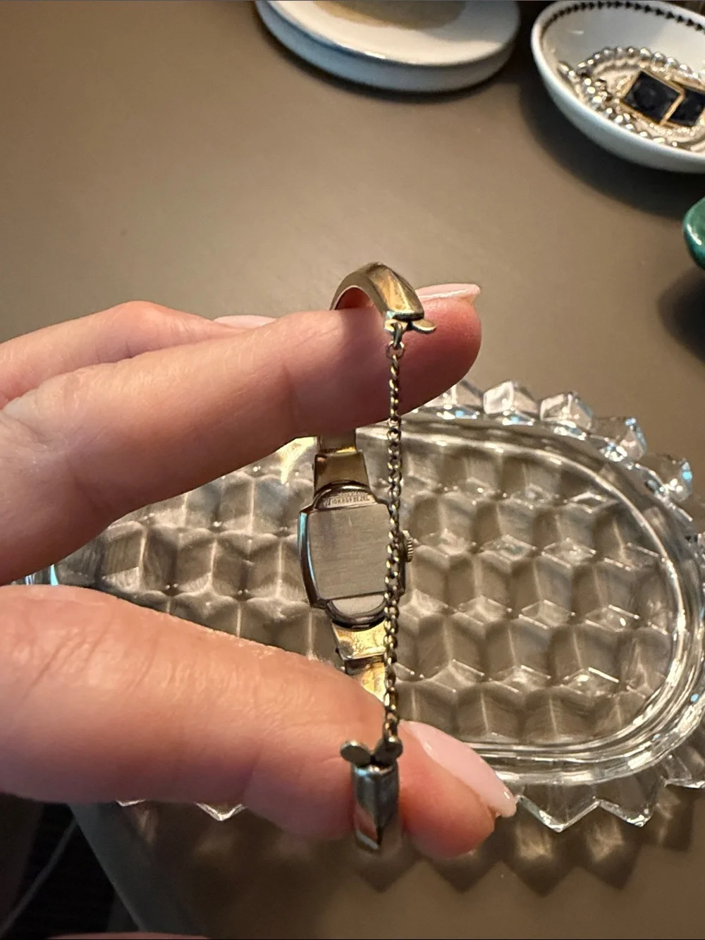 Vintage Elgin Shockmaster Watch
